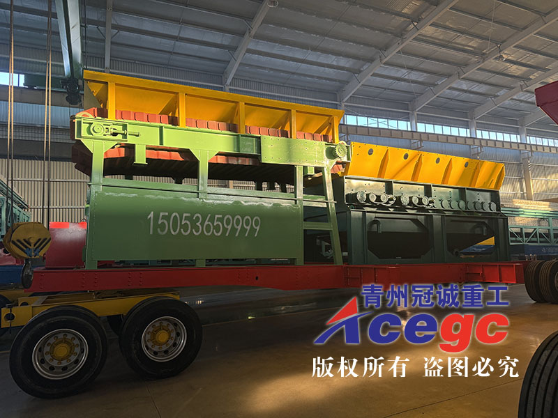 新型移動(dòng)沙金設(shè)備出口巴拉圭